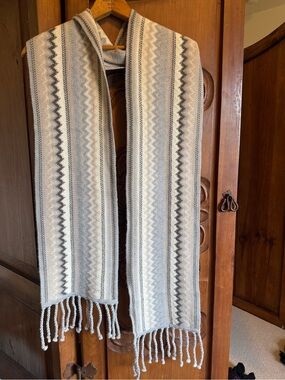 Gray Smartwool Scarf